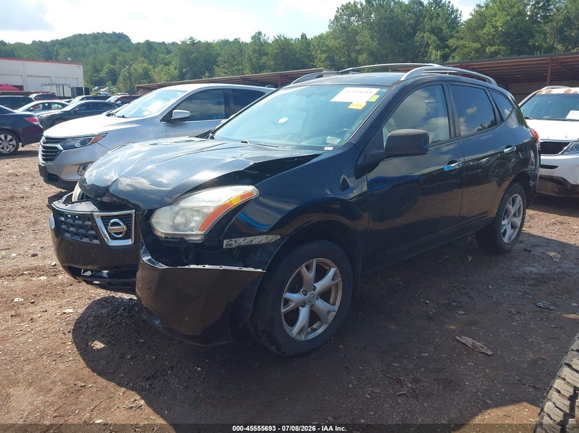 2010 Nissan Rogue VIN JN8AS5MV3AW602282 IAAI salvage auction — FRONT END, Salvage (Alabama), sold $275 on 2026-08-01 (photo 2)