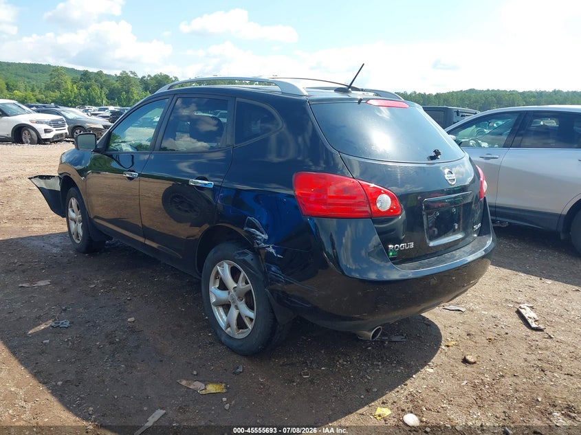 2010 Nissan Rogue VIN JN8AS5MV3AW602282 IAAI salvage auction — FRONT END, Salvage (Alabama), sold $275 on 2026-08-01 (photo 3)