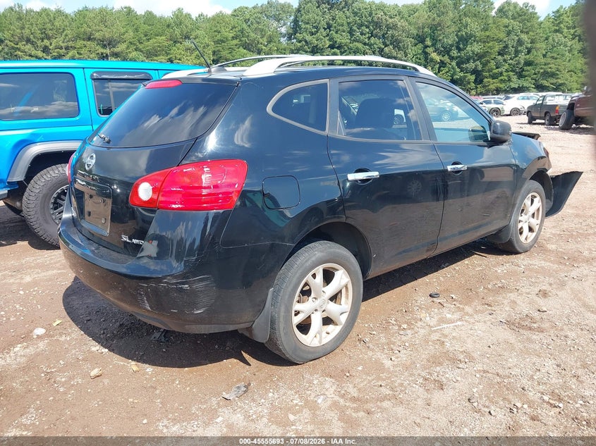 2010 Nissan Rogue VIN JN8AS5MV3AW602282 IAAI salvage auction — FRONT END, Salvage (Alabama), sold $275 on 2026-08-01 (photo 4)