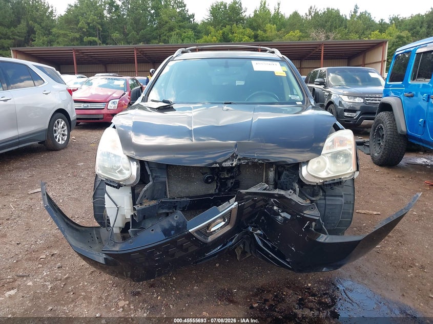 2010 Nissan Rogue VIN JN8AS5MV3AW602282 IAAI salvage auction — FRONT END, Salvage (Alabama), sold $275 on 2026-08-01 (photo 6)
