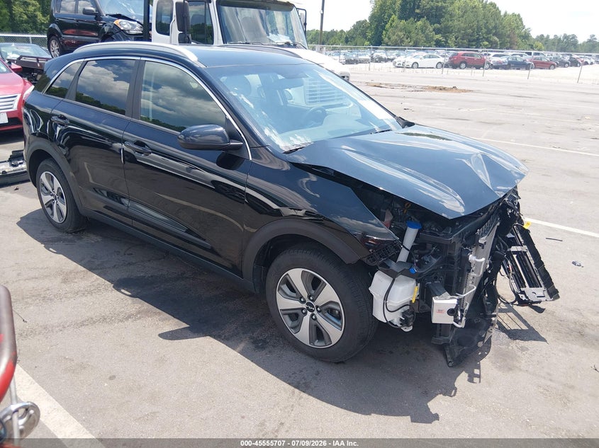 2022 Kia Niro VIN KNDCB3LCXN5539668 IAAI salvage auction — ALL OVER, Salvage (North Carolina), sold $2,350 on 2026-07-24 (photo 1)