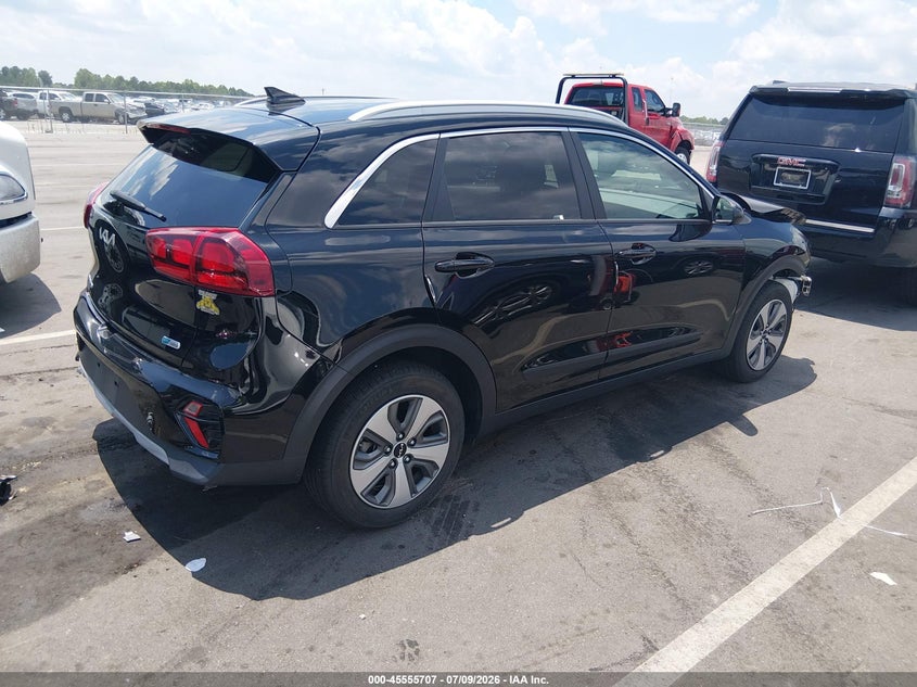 2022 Kia Niro VIN KNDCB3LCXN5539668 IAAI salvage auction — ALL OVER, Salvage (North Carolina), sold $2,350 on 2026-07-24 (photo 4)