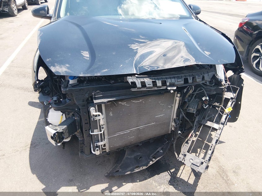 2022 Kia Niro VIN KNDCB3LCXN5539668 IAAI salvage auction — ALL OVER, Salvage (North Carolina), sold $2,350 on 2026-07-24 (photo 6)