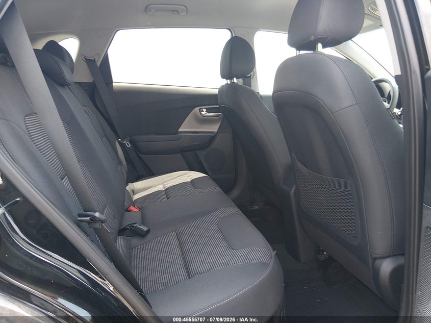 2022 Kia Niro VIN KNDCB3LCXN5539668 IAAI salvage auction — ALL OVER, Salvage (North Carolina), sold $2,350 on 2026-07-24 (photo 8)