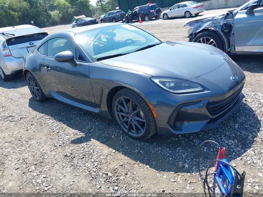 2023 Subaru Brz VIN JF1ZDBE1XP9707773 — IAAI salvage auction photo