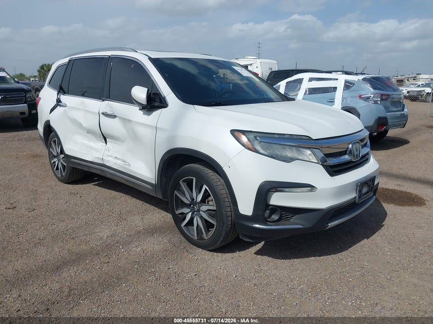 2021 Honda Pilot VIN 5FNYF5H61MB021681 — IAAI salvage auction photo
