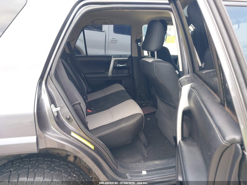2014 Toyota 4runner VIN JTEBU5JR6E5165905 IAAI salvage auction — WATER/FLOOD, Salvage Title, sold $6,000 on 2026-07-25 (photo 8)