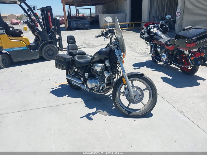 1992 Yamaha Xv1100 VIN JYA1TAC02NA015173 IAAI salvage auction — NORMAL WEAR, Clear - Dealer Only (California), sold $200 on 2026-07-20 (photo 1)