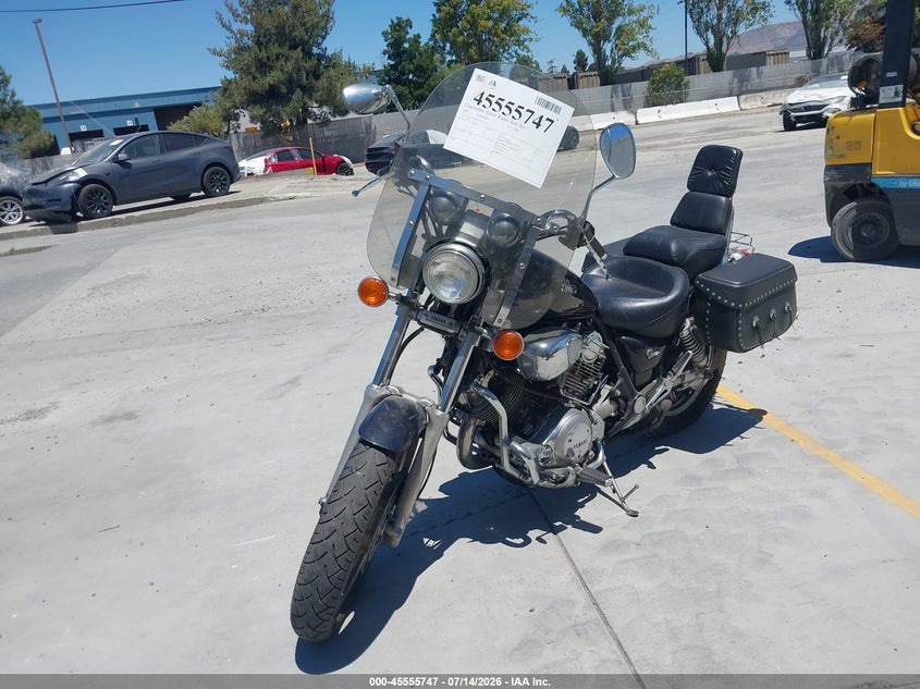 1992 Yamaha Xv1100 VIN JYA1TAC02NA015173 IAAI salvage auction — NORMAL WEAR, Clear - Dealer Only (California), sold $200 on 2026-07-20 (photo 2)