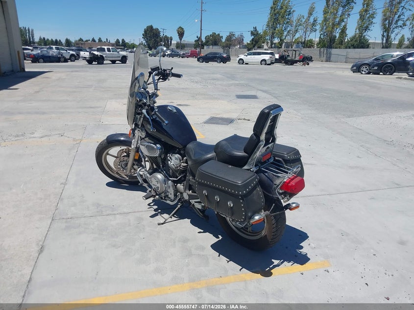 1992 Yamaha Xv1100 VIN JYA1TAC02NA015173 IAAI salvage auction — NORMAL WEAR, Clear - Dealer Only (California), sold $200 on 2026-07-20 (photo 3)