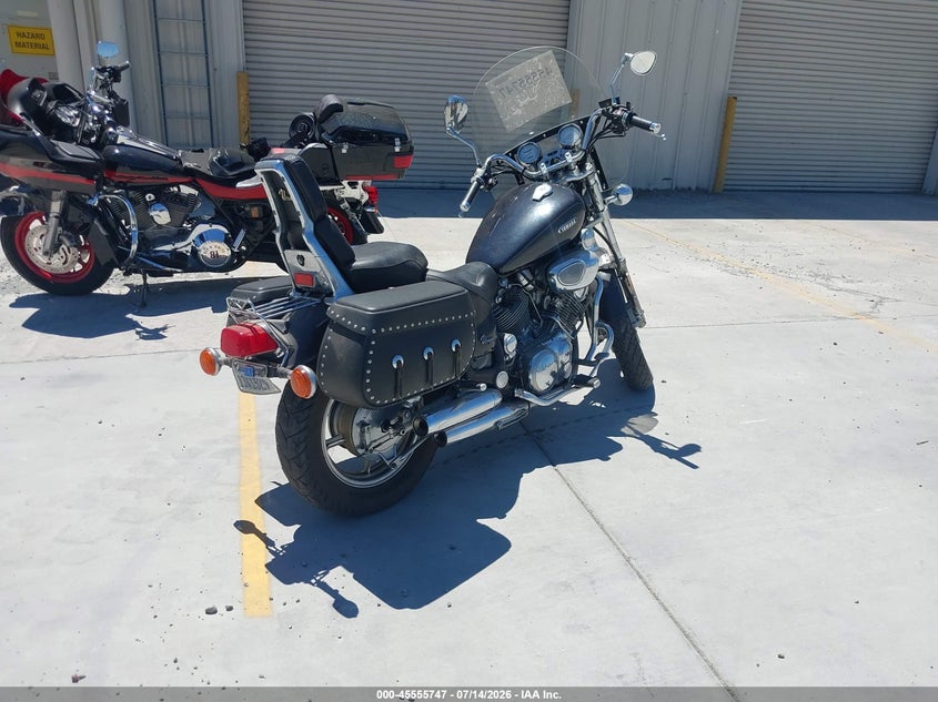 1992 Yamaha Xv1100 VIN JYA1TAC02NA015173 IAAI salvage auction — NORMAL WEAR, Clear - Dealer Only (California), sold $200 on 2026-07-20 (photo 4)