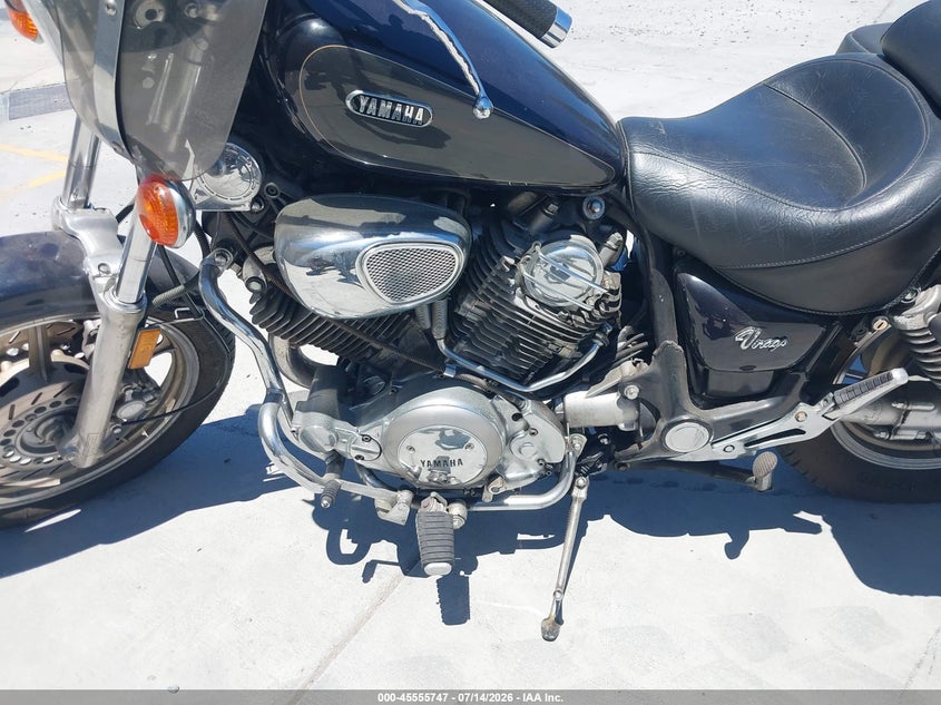 1992 Yamaha Xv1100 VIN JYA1TAC02NA015173 IAAI salvage auction — NORMAL WEAR, Clear - Dealer Only (California), sold $200 on 2026-07-20 (photo 9)