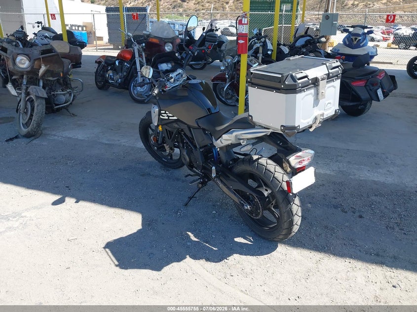 2023 BMW G 310 VIN WB30G330XPRA56632 IAAI salvage auction — RIGHT SIDE, Salvage (California), sold $550 on 2026-07-22 (photo 3)