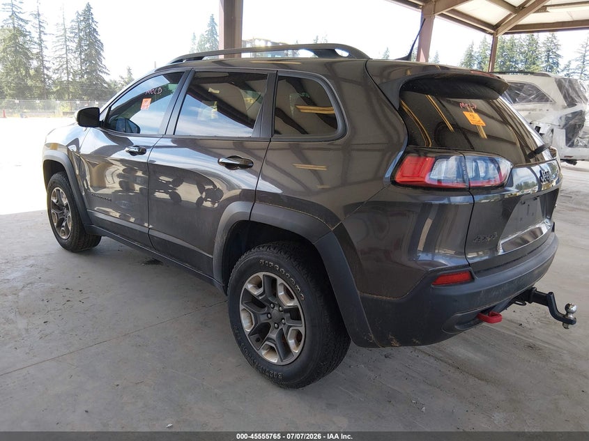 2019 Jeep Cherokee VIN 1C4PJMBN0KD169068 IAAI salvage auction — Biohazard, Bill Of Sale, sold $3,950 on 2026-09-30 (photo 3)