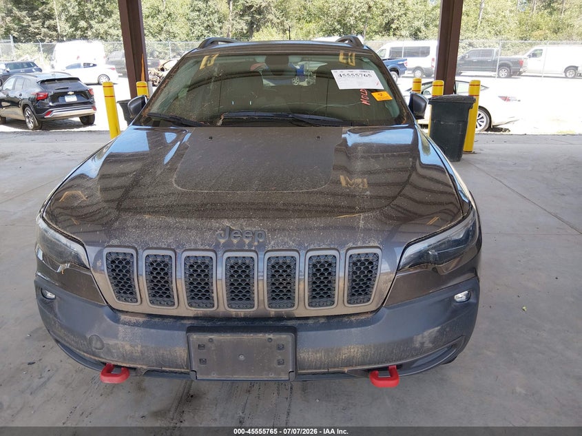 2019 Jeep Cherokee VIN 1C4PJMBN0KD169068 IAAI salvage auction — Biohazard, Bill Of Sale, sold $3,950 on 2026-09-30 (photo 6)