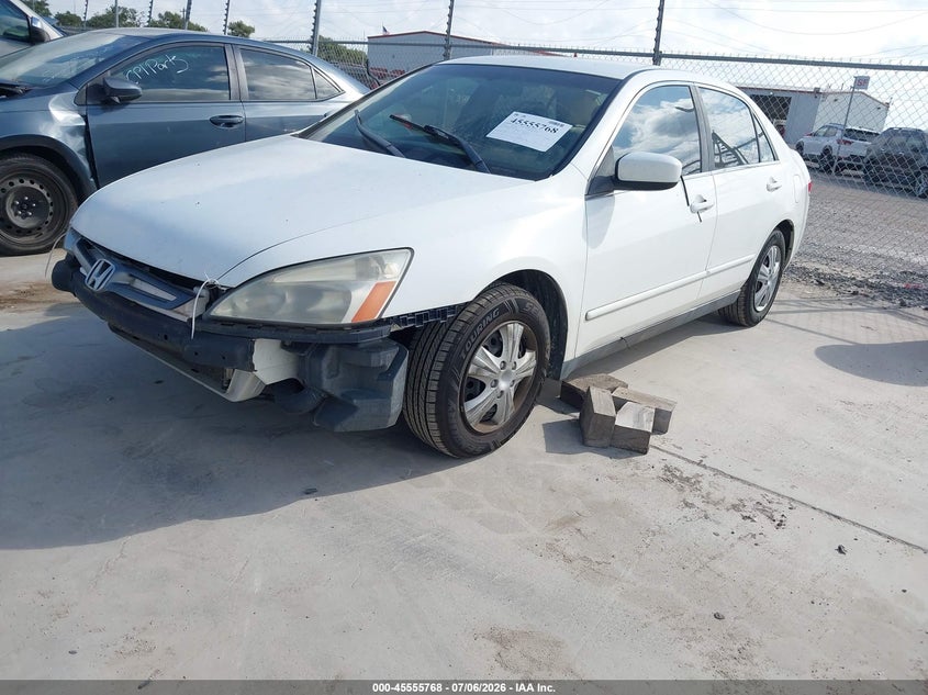 2003 Honda Accord VIN JHMCM563X3C003392 IAAI salvage auction — NORMAL WEAR, Clear (Georgia), sold $250 on 2026-07-28 (photo 2)