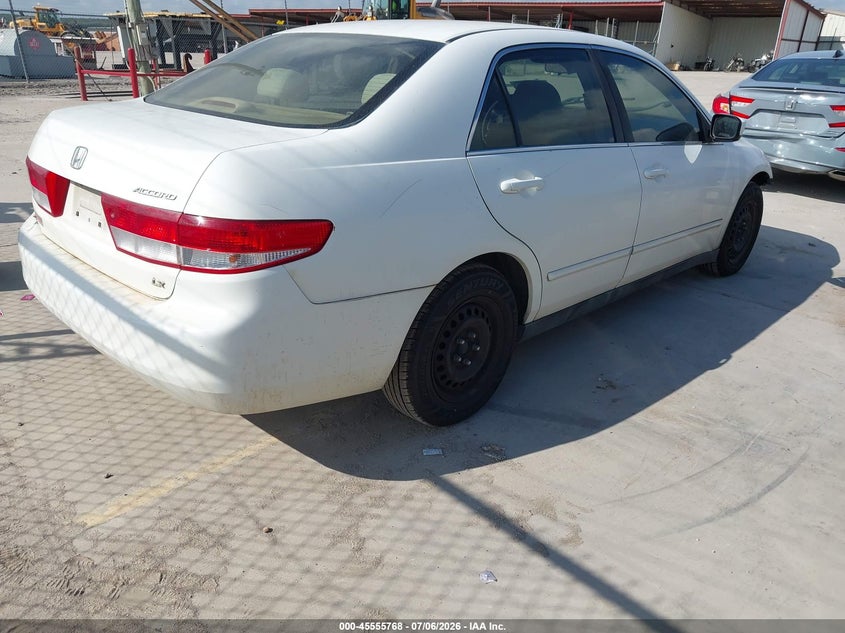 2003 Honda Accord VIN JHMCM563X3C003392 IAAI salvage auction — NORMAL WEAR, Clear (Georgia), sold $250 on 2026-07-28 (photo 4)