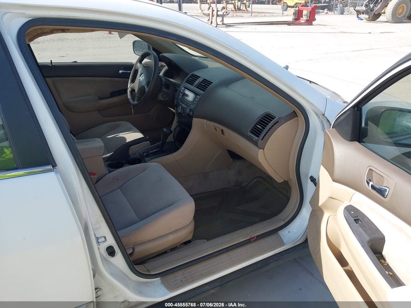 2003 Honda Accord VIN JHMCM563X3C003392 IAAI salvage auction — NORMAL WEAR, Clear (Georgia), sold $250 on 2026-07-28 (photo 5)
