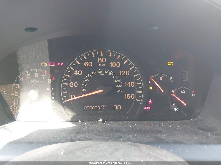 2003 Honda Accord VIN JHMCM563X3C003392 IAAI salvage auction — NORMAL WEAR, Clear (Georgia), sold $250 on 2026-07-28 (photo 7)