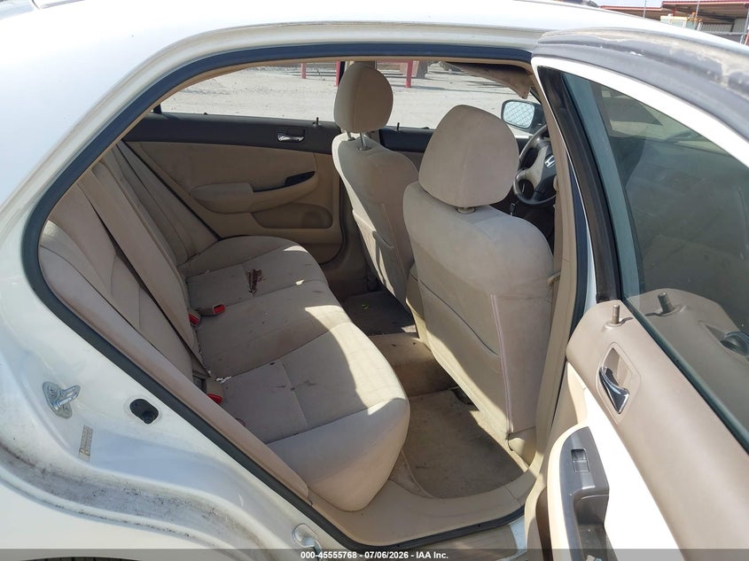 2003 Honda Accord VIN JHMCM563X3C003392 IAAI salvage auction — NORMAL WEAR, Clear (Georgia), sold $250 on 2026-07-28 (photo 8)