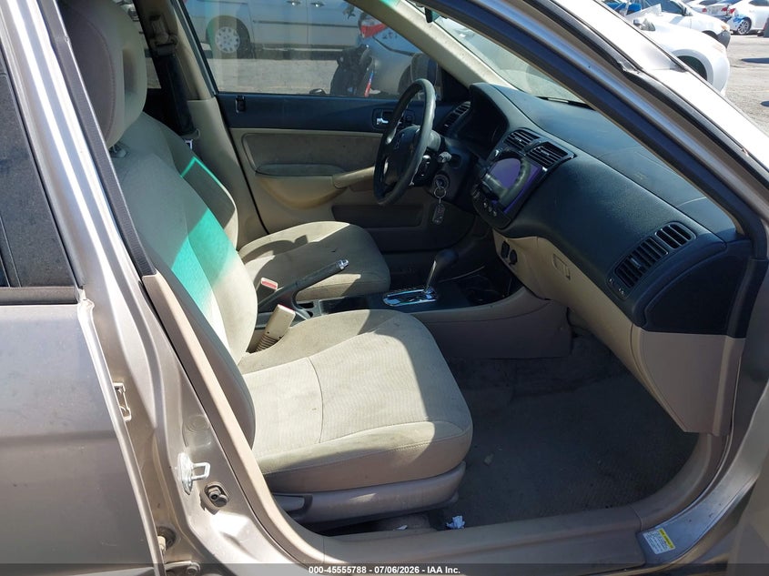2003 Honda Civic hybrid VIN JHMES96653S006576 IAAI salvage auction — NORMAL WEAR, Clear - Dealer Only (California), sold $250 on 2026-07-28 (photo 5)