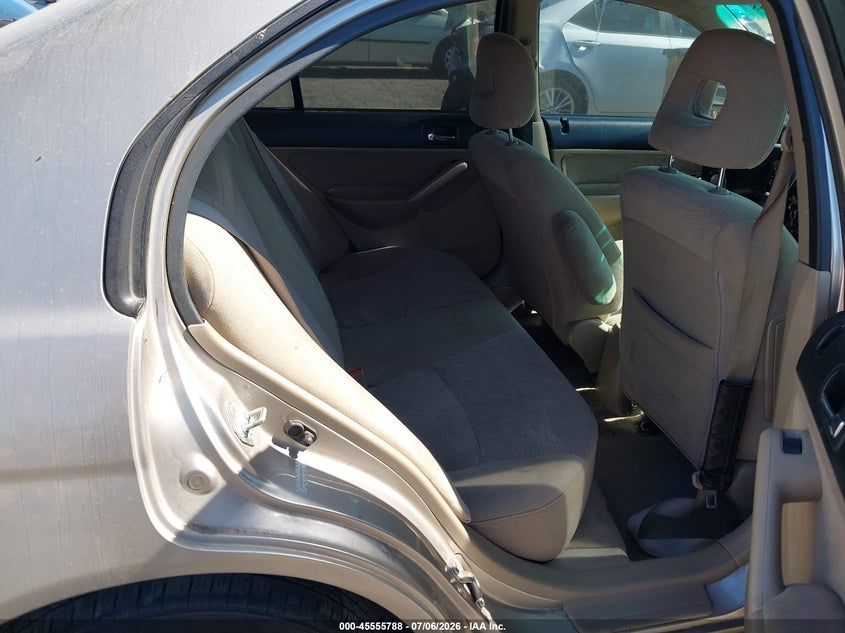 2003 Honda Civic hybrid VIN JHMES96653S006576 IAAI salvage auction — NORMAL WEAR, Clear - Dealer Only (California), sold $250 on 2026-07-28 (photo 8)