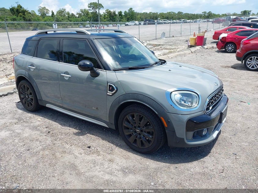 2018 Mini Countryman VIN WMZYT5C37J3D81863 IAAI salvage auction — REAR END, Salvage Title, sold $4,700 on 2026-08-05 (photo 1)