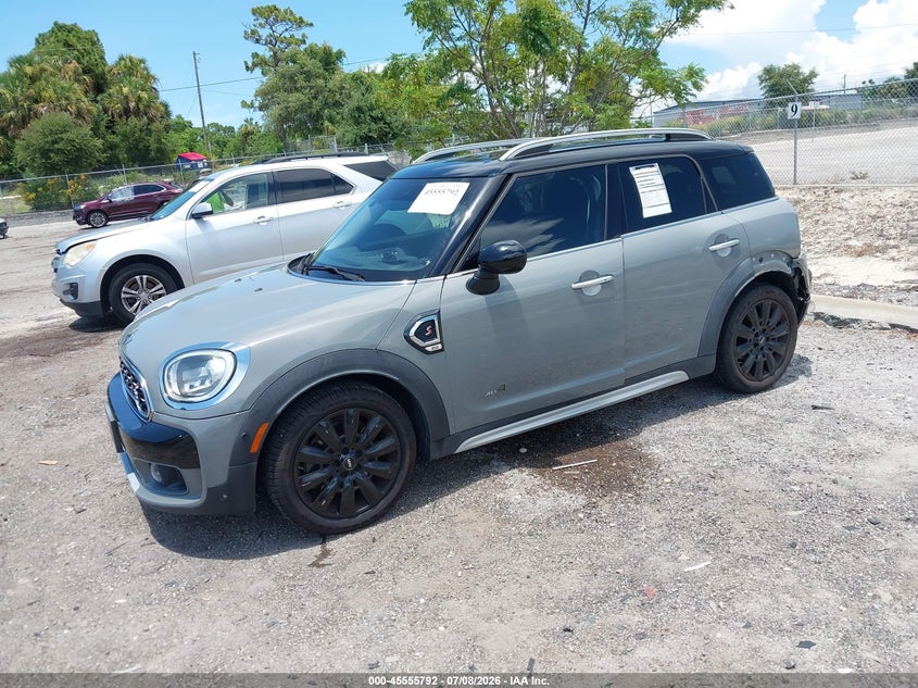 2018 Mini Countryman VIN WMZYT5C37J3D81863 IAAI salvage auction — REAR END, Salvage Title, sold $4,700 on 2026-08-05 (photo 2)
