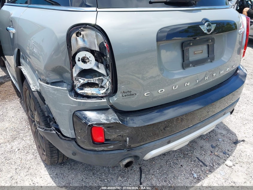 2018 Mini Countryman VIN WMZYT5C37J3D81863 IAAI salvage auction — REAR END, Salvage Title, sold $4,700 on 2026-08-05 (photo 6)