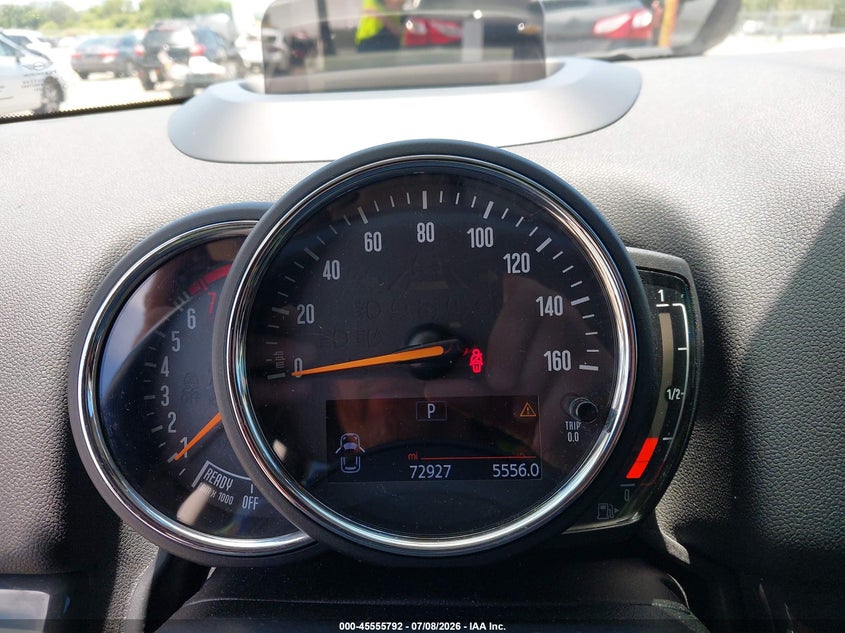 2018 Mini Countryman VIN WMZYT5C37J3D81863 IAAI salvage auction — REAR END, Salvage Title, sold $4,700 on 2026-08-05 (photo 7)