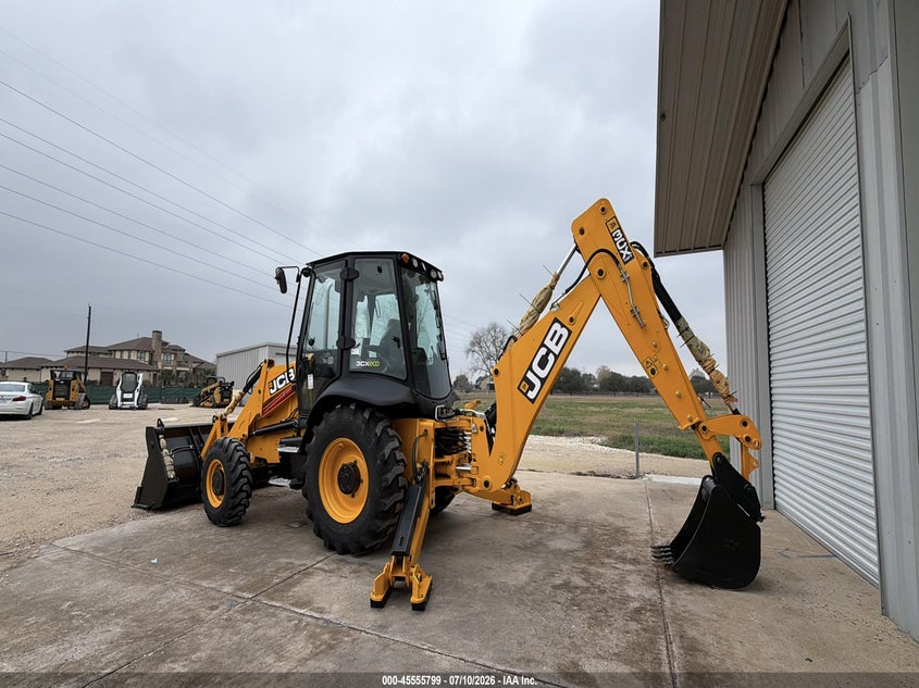 2024 Jcb 3cx14 eco VIN JCB3CXAPLR3326012 IAAI salvage auction — NORMAL WEAR, Bill Of Sale (Texas), sold $10,100 on 2026-07-29 (photo 4)