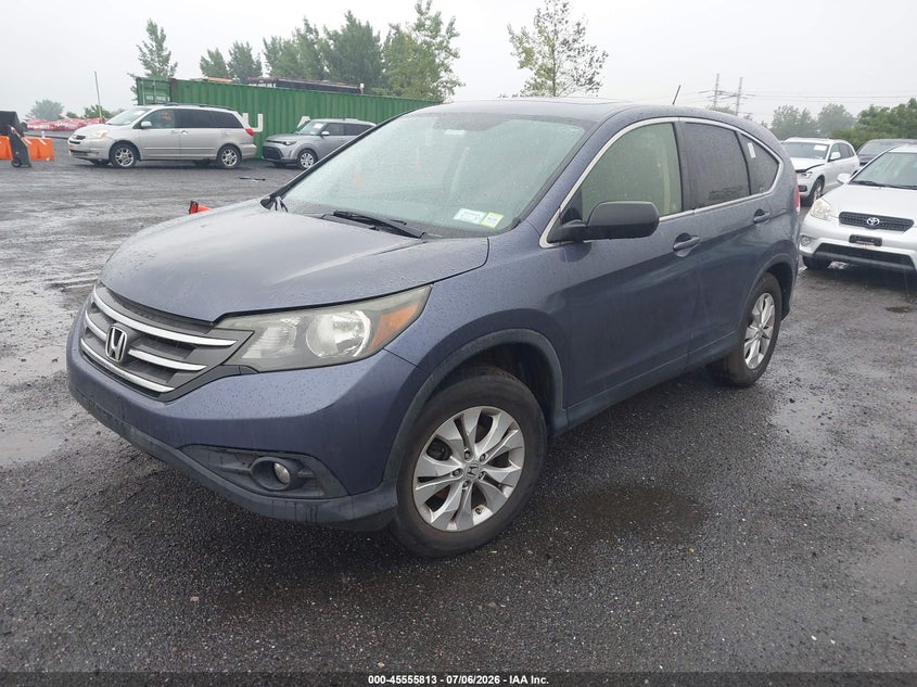 2012 Honda Cr-v VIN JHLRM4H57CC021646 IAAI salvage auction — NORMAL WEAR, Clear (New York), sold $2,400 on 2026-07-14 (photo 2)