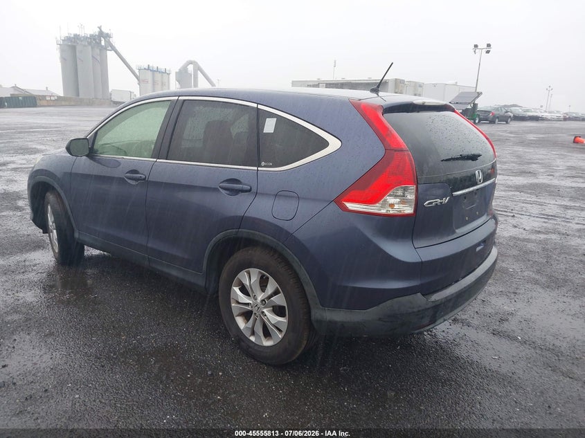 2012 Honda Cr-v VIN JHLRM4H57CC021646 IAAI salvage auction — NORMAL WEAR, Clear (New York), sold $2,400 on 2026-07-14 (photo 3)