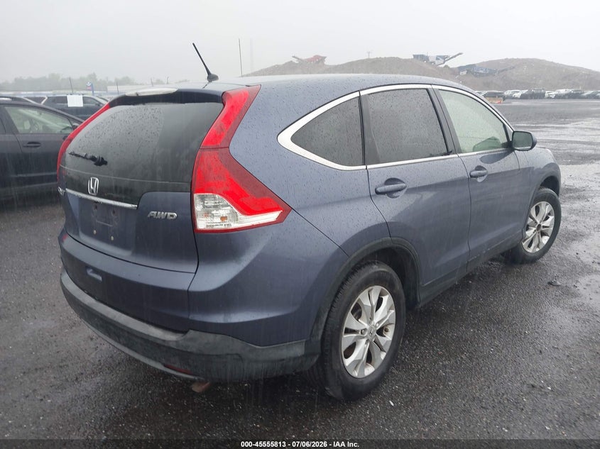 2012 Honda Cr-v VIN JHLRM4H57CC021646 IAAI salvage auction — NORMAL WEAR, Clear (New York), sold $2,400 on 2026-07-14 (photo 4)