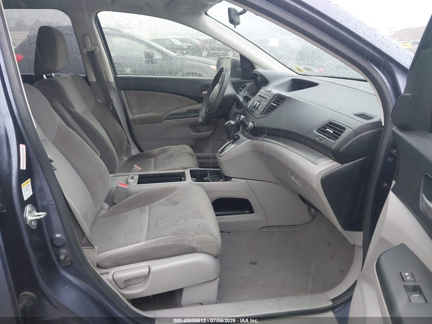 2012 Honda Cr-v VIN JHLRM4H57CC021646 IAAI salvage auction — NORMAL WEAR, Clear (New York), sold $2,400 on 2026-07-14 (photo 5)