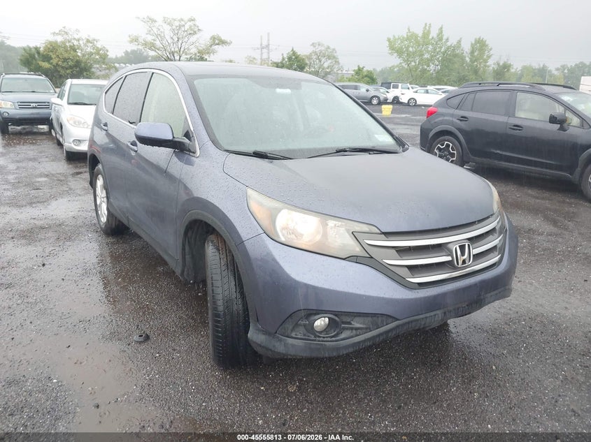 2012 Honda Cr-v VIN JHLRM4H57CC021646 IAAI salvage auction — NORMAL WEAR, Clear (New York), sold $2,400 on 2026-07-14 (photo 6)