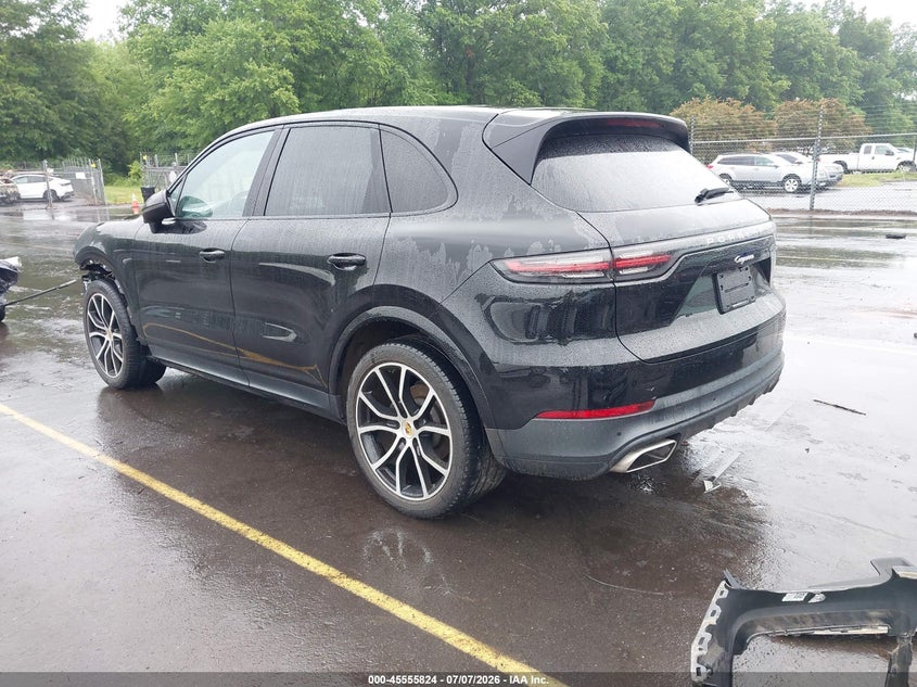 2019 Porsche Cayenne VIN WP1AA2AY0KDA17036 IAAI salvage auction — FRONT END, Salvage Title, sold $16,450 on 2026-08-20 (photo 3)