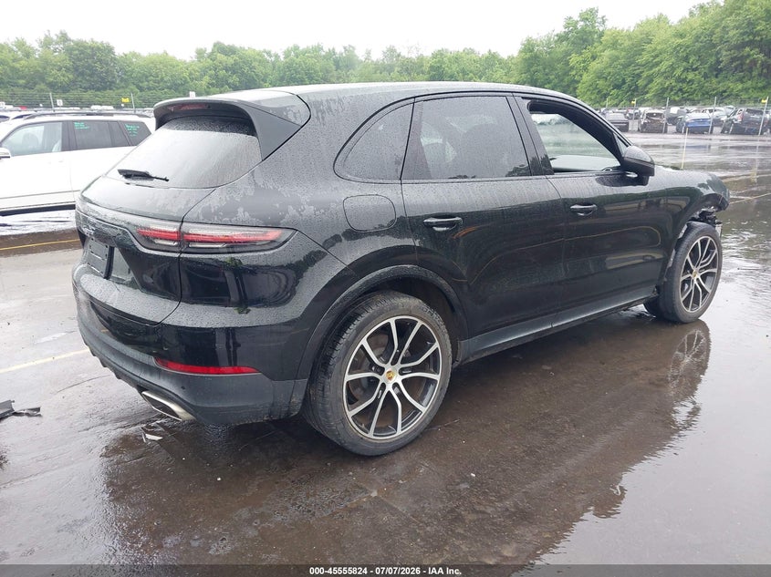 2019 Porsche Cayenne VIN WP1AA2AY0KDA17036 IAAI salvage auction — FRONT END, Salvage Title, sold $16,450 on 2026-08-20 (photo 4)
