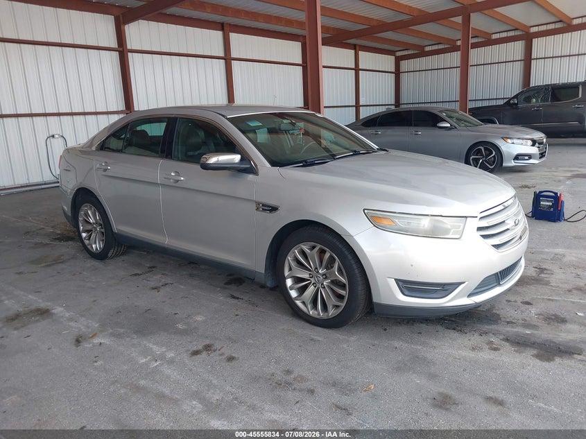 2014 Ford Taurus VIN 1FAHP2F87EG106103 IAAI salvage auction — UNKNOWN, Salvage Title, sold $300 on 2026-07-11 (photo 1)