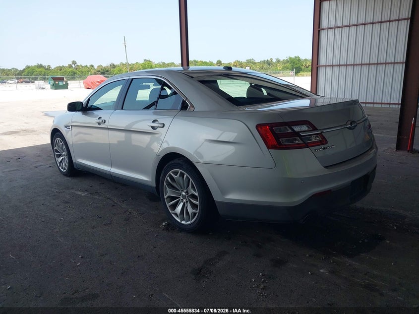 2014 Ford Taurus VIN 1FAHP2F87EG106103 IAAI salvage auction — UNKNOWN, Salvage Title, sold $300 on 2026-07-11 (photo 3)