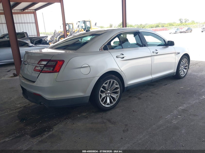 2014 Ford Taurus VIN 1FAHP2F87EG106103 IAAI salvage auction — UNKNOWN, Salvage Title, sold $300 on 2026-07-11 (photo 4)