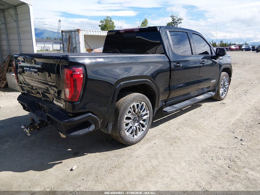 2025 Gmc SIERRA VIN 3GTUUCED3SG119033 IAAI salvage auction — REAR END, Bill Of Sale (Alaska), sold $26,100 on 2026-08-28 (photo 4)