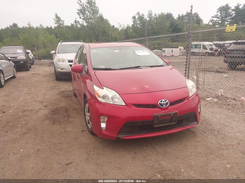 2014 Toyota Prius VIN JTDKN3DU4E0361649 IAAI salvage auction — NORMAL WEAR, Salvage Title, sold $4,650 on 2026-07-17 (photo 6)