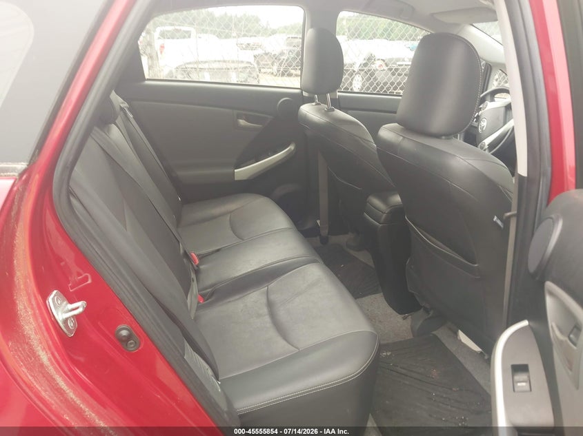 2014 Toyota Prius VIN JTDKN3DU4E0361649 IAAI salvage auction — NORMAL WEAR, Salvage Title, sold $4,650 on 2026-07-17 (photo 8)