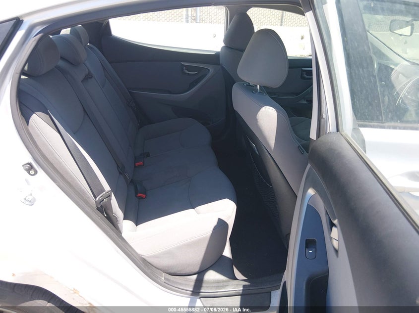 2014 Hyundai Elantra VIN KMHDH4AE8EU149229 IAAI salvage auction — SIDE, Salvage Title, sold $825 on 2026-07-15 (photo 8)