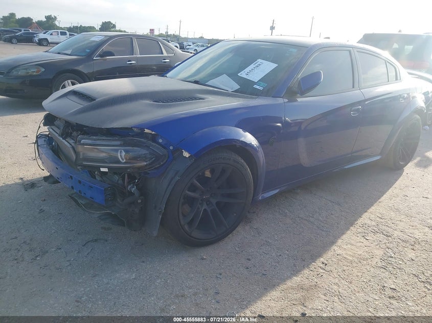 2020 Dodge Charger VIN 2C3CDXL97LH176746 IAAI salvage auction — FRONT & REAR, Wait Title, sold $28,050 on 2026-10-01 (photo 2)