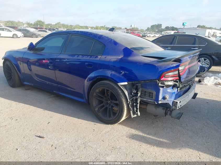 2020 Dodge Charger VIN 2C3CDXL97LH176746 IAAI salvage auction — FRONT & REAR, Wait Title, sold $28,050 on 2026-10-01 (photo 3)