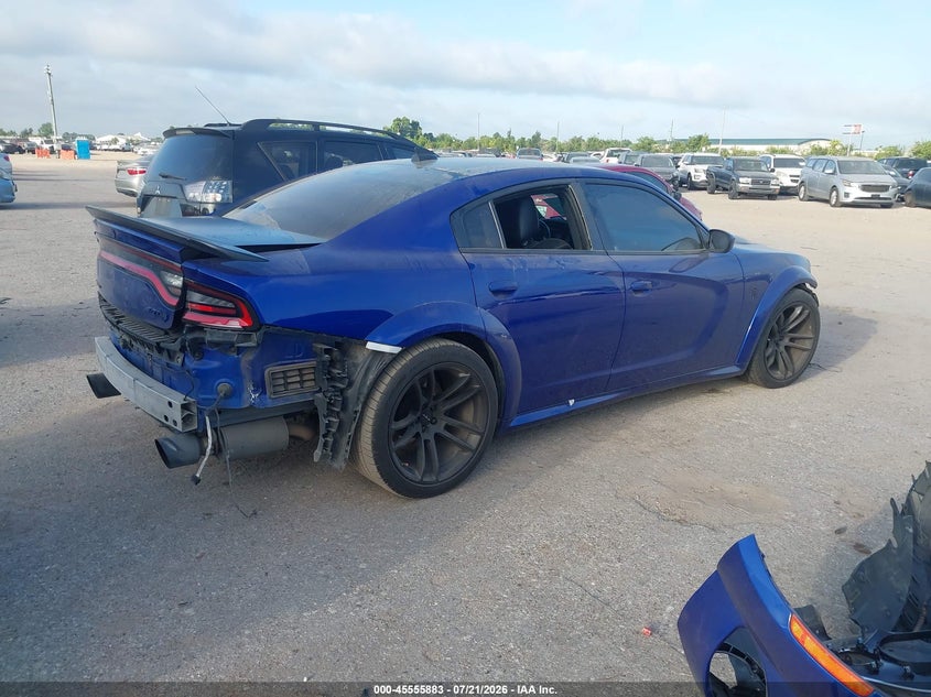 2020 Dodge Charger VIN 2C3CDXL97LH176746 IAAI salvage auction — FRONT & REAR, Wait Title, sold $28,050 on 2026-10-01 (photo 4)