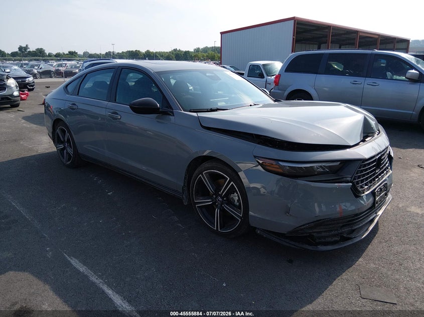 2026 Honda Accord VIN 1HGCY2F52TA008752 — IAAI salvage auction photo