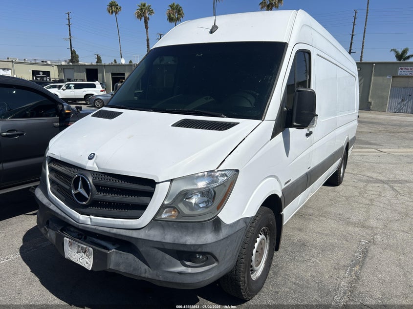 2015 Mercedes-benz Sprinter VIN WD3PE8CC9F5990303 IAAI salvage auction — REPOSSESSION, Clear - Dealer Only (California), sold $4,150 on 2026-08-01 (photo 2)